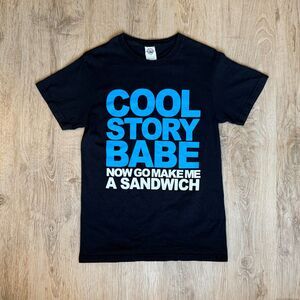 Delta Pro Weight “Cool Story Babe” Graphic Tee – S